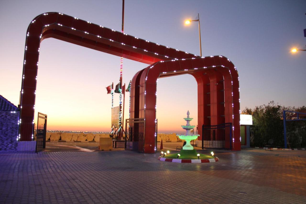 منتجع وشاليهات مورجان الشرق - للعائلات فقط - Dammam Eksteriør bilde